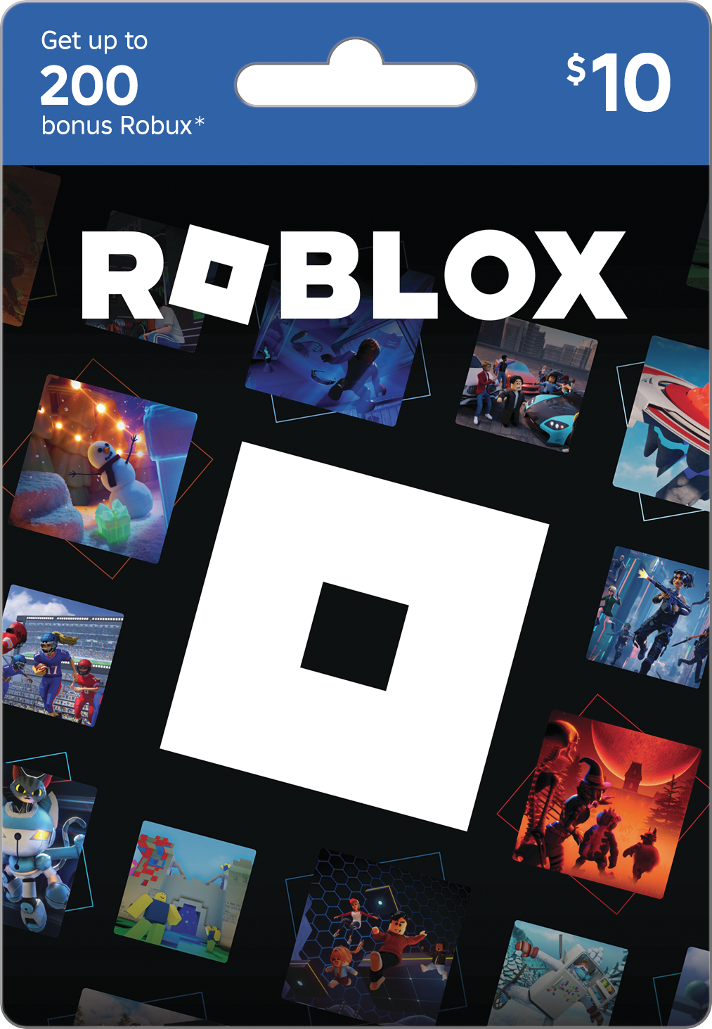 Roblox - $10 Physical Gift Card [Includes Virtual Item]