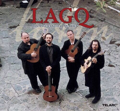 LAGQ  
Los Angeles Guitar Quartet  
TELARC