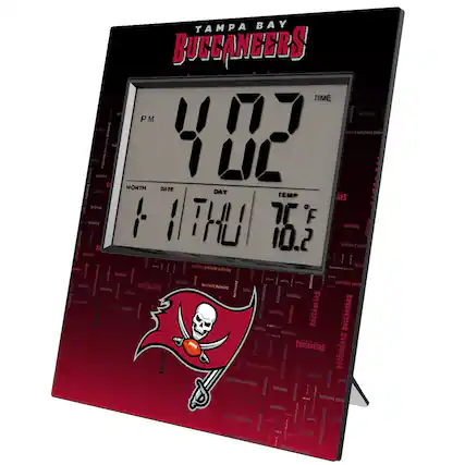 Tampa Bay Buccaneers
4:02 PM
1 11 THU
76.2°F
Buccaneers