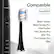 Compatible with the following AquaSonic toothbrushes
- Black Series
- Black Series Pro
- Vibe Series
- Vibe Series Pro
- HDC Pro
- Duo Series Pro
- Elite