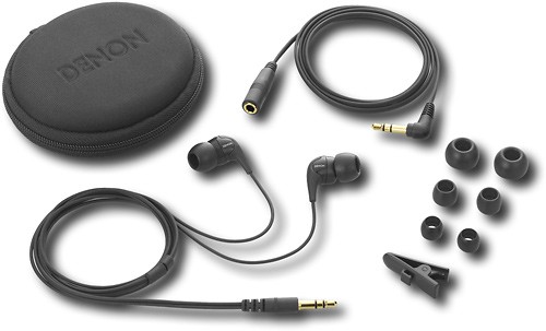  Denon - Sound-Isolating Earbud Headphones