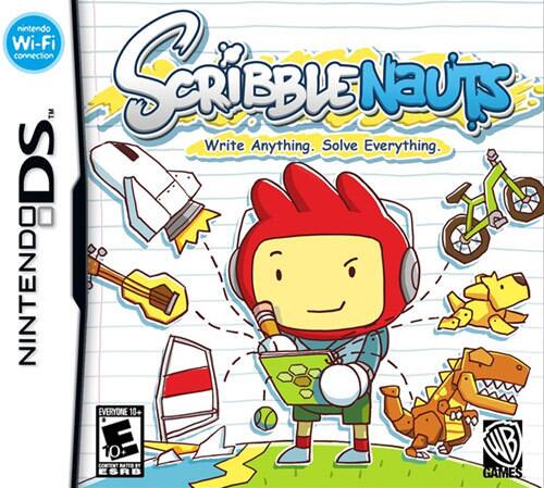  Scribblenauts - Nintendo DS