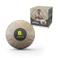 Centr - Slam Ball 8lbs - Beige - Front_Zoom