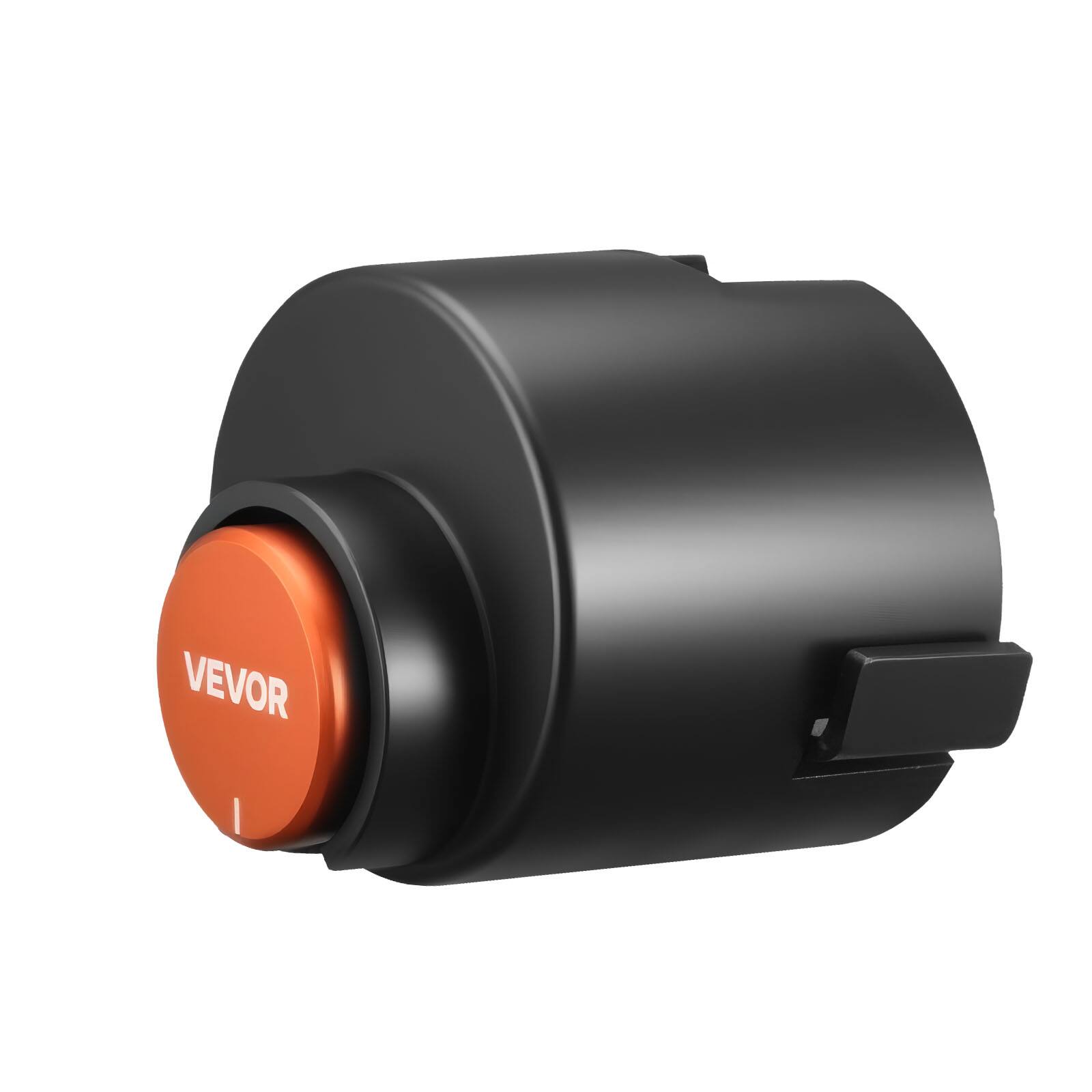 Alt View 5. VEVOR - Trailer Lock, Fits 2-5/16-Inch Airstream Couplers, Heavy Duty Hitch Lock with 3 Keys Secures Security Chains - Black.