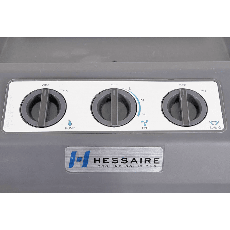 OFF ON OFF L OFF ON M H PUMP FAN SWING  
HESSAIRE COOLING SOLUTIONS