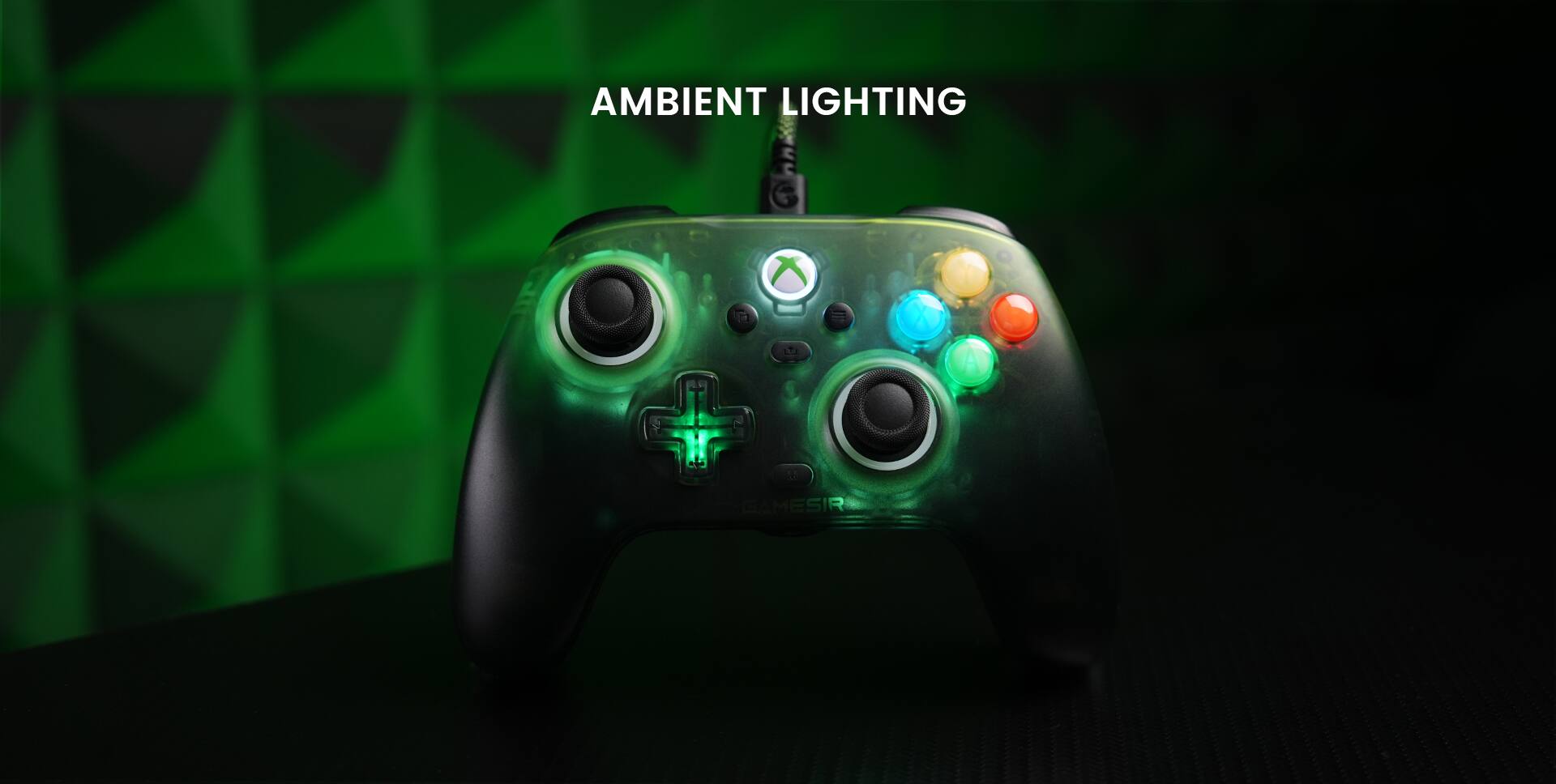 AMBIENT LIGHTING

GAMESIR