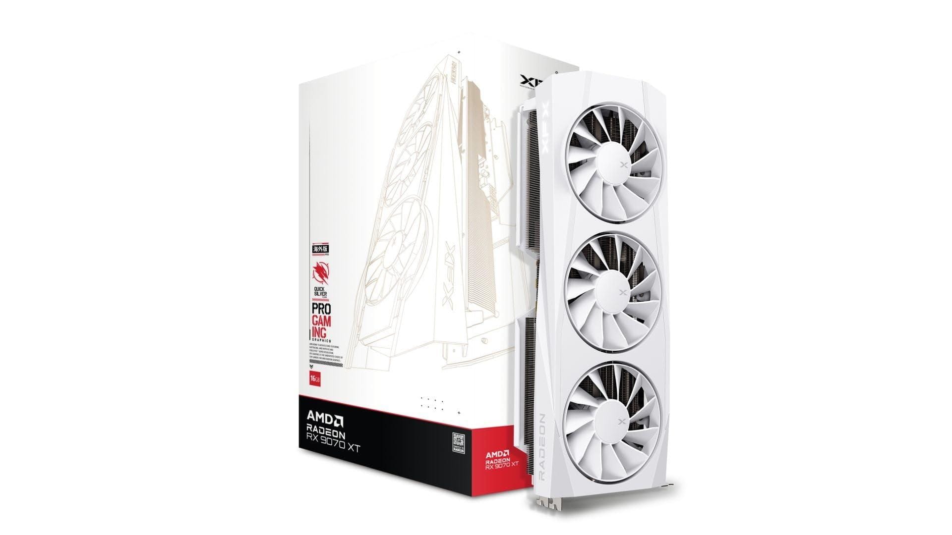 Dazzling Pops - XFX Swift AMD Radeon RX 9060 XT OC Gaming GDDR6 HDMI 2xDP AMD RDNA 4 RX 9060XT RX 96TSW8GWQ