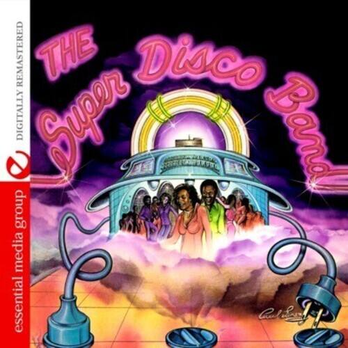 The Super Disco Band

Digitally Remastered

essential media group

Cl Bss