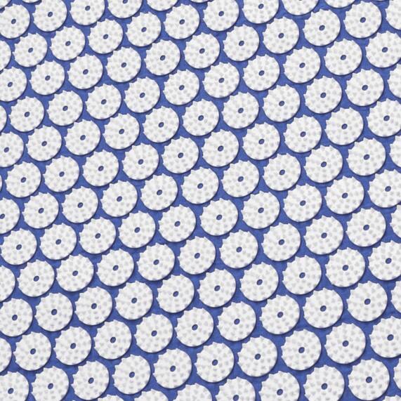 Back. Sorbus - Sivan Acupressure Mat and Pillow Set for Stress, Back & Neck Pain, Acupuncture, Muscle Relaxation, Sciatica, Meditation - Black white.