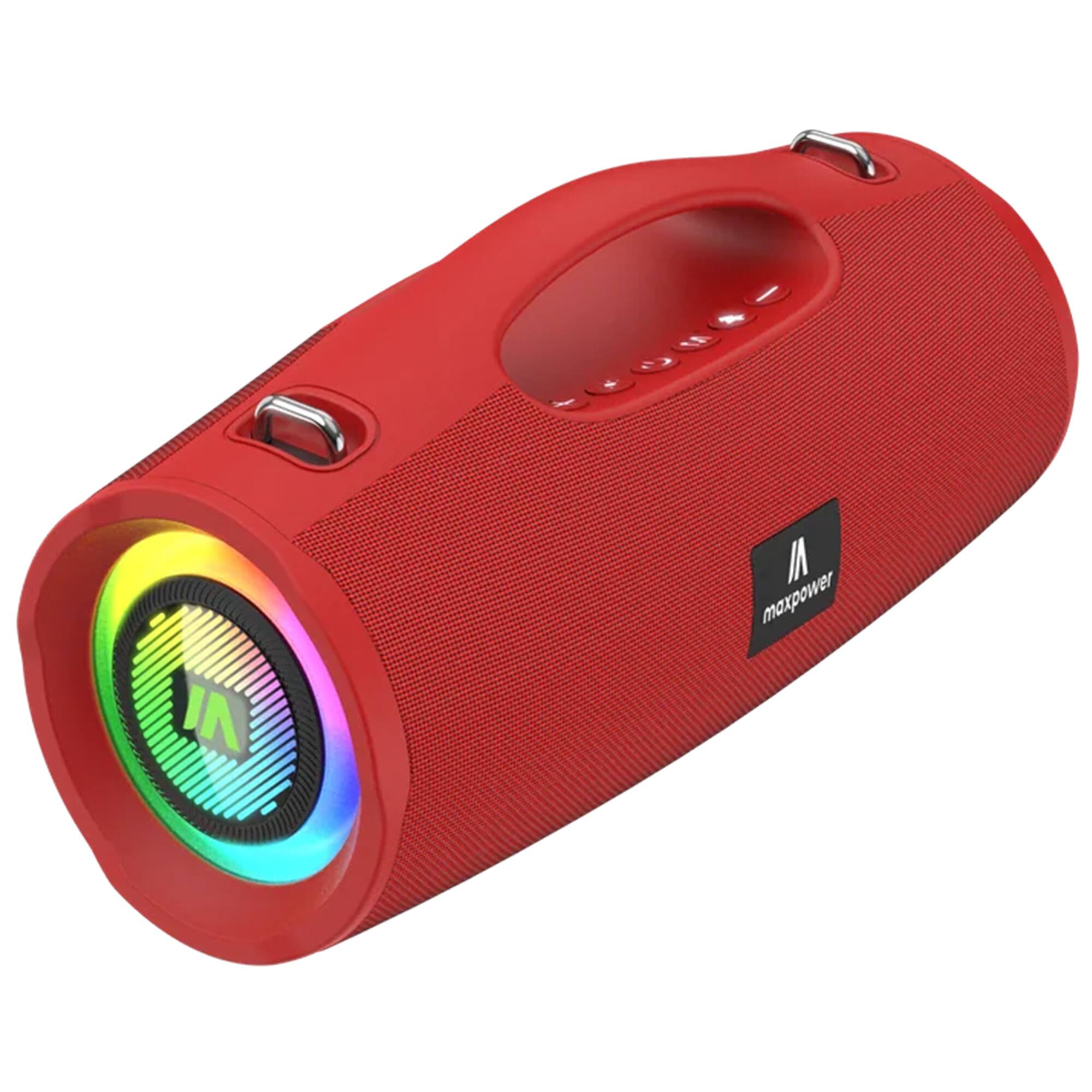 Alt View 4. Max Power - Max Power Ultra Pro M2 Portable, Wireless and Rechargeable Bluetooth Speaker.