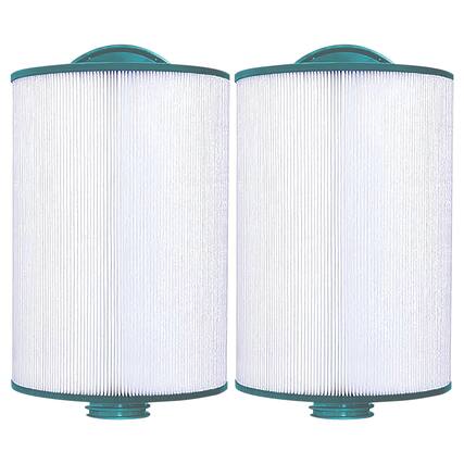 Front. Hurricane - Hurricane 2 Pack HF6H940-01 Advanced Pool and Spa Filter Cartridge Replacement.