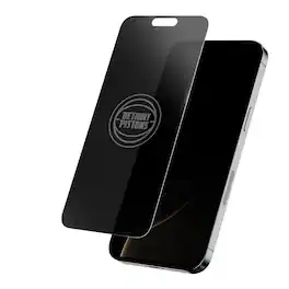 Screen Skinz - Detroit Pistons iPhone Privacy Screen Protector - 17 Pro Max - Multicolor