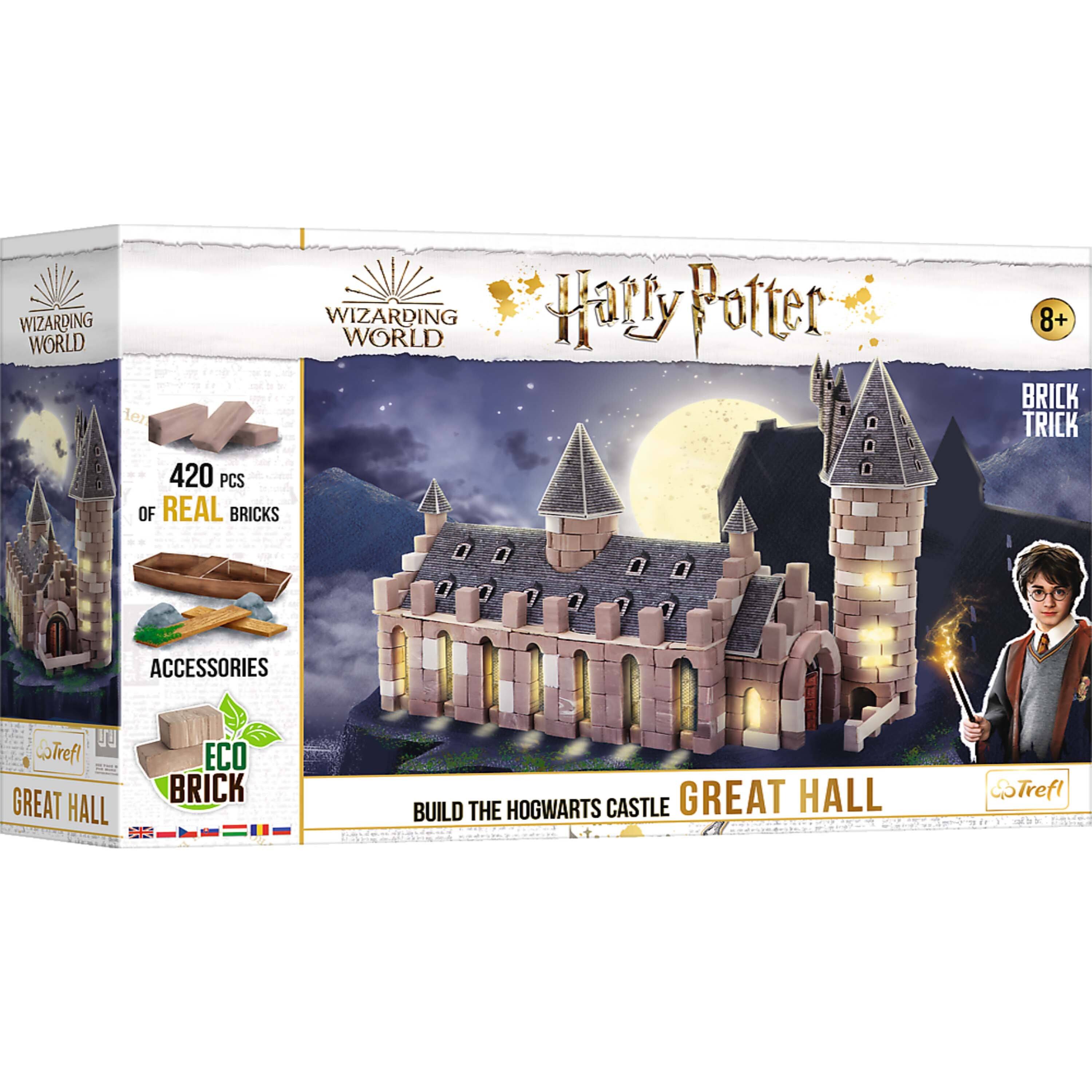 Trefl - Brick Trick - Harry Potter - The Great Hall