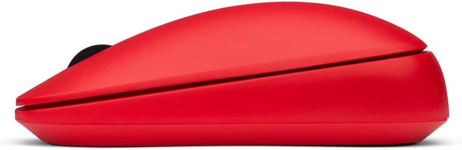 Back. Kensington - SureTrack™ Dual Wireless Mouse - Red - Red.