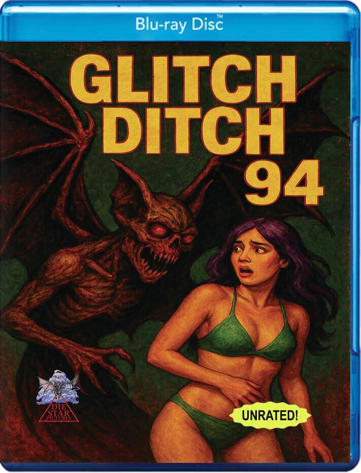 Front. Glitch Ditch 94 (MOD) (BluRay Movie).