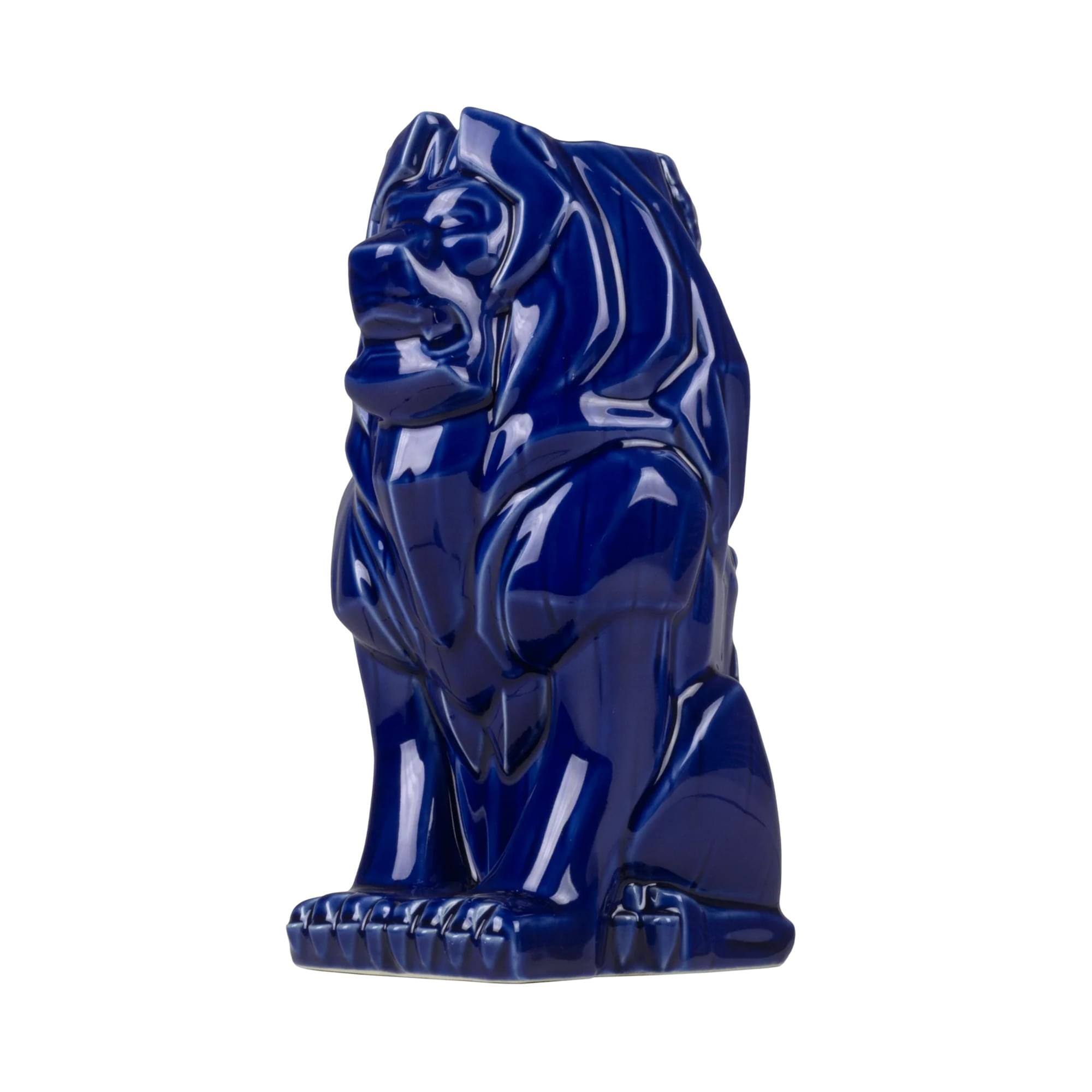 Alt View 1. Disney - Disney The Lion King Mondo Tee-Kis Simba Black Ceramic Tiki Mug - Black.