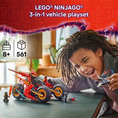 LEGO NINJAGO Ninja Combat Vehicle Building Toy 71844 6526927 LEGO NINJAGO Ninja Combat Vehicle Building Toy 71844 6526927