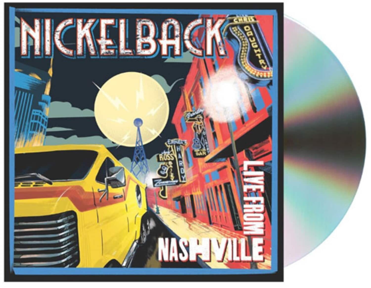 Nickelback - Live From Nashville  - COMPACT DISCS