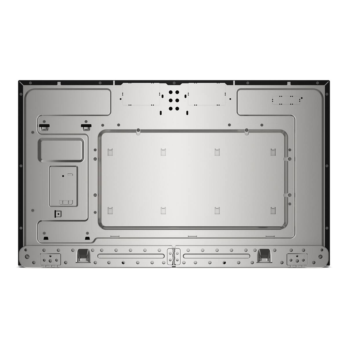 Alt View 10. KitchenAid - 1.1 Cu. Ft. Convection Over-the-Range Smart Microwave Oven with Sensor Cooking and Flush Built-In Design - Juniper.
