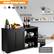 Ample Storage Space: Large Tabletop - PVIC - E's Lawyer Cupboard with Adjustable Shelf