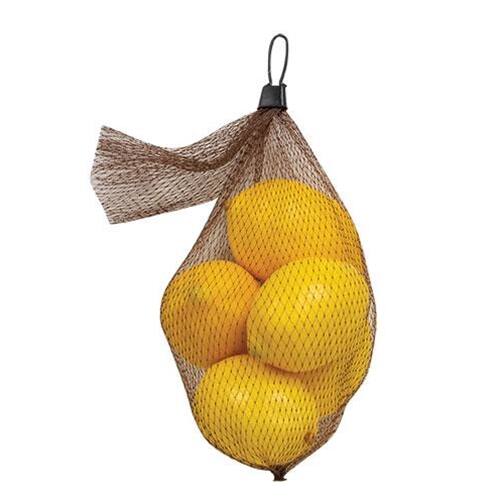 Angle. BreeBe - *5/Set Artificial Lemon Fillers - Yellow.