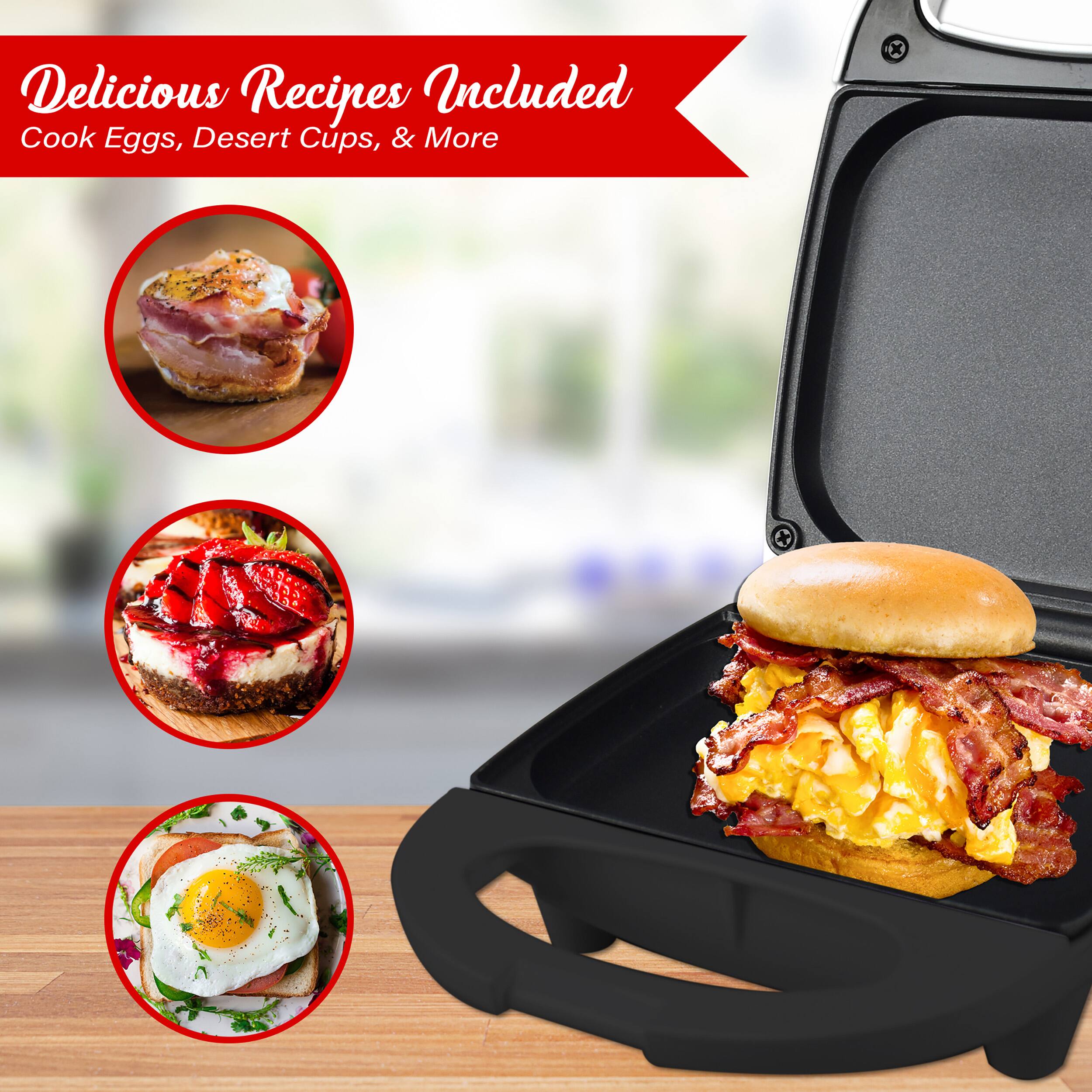 Delicious Recipes Included Cook Eggs, Dessert Cups, & More