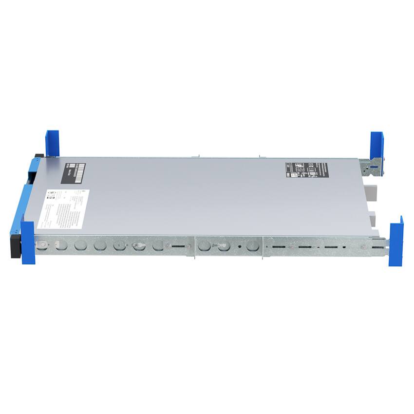 Alt View 4. RackSolutions - RackSolutions 1U Cobra 110-A Dry Slide Rail for Dell - Black.