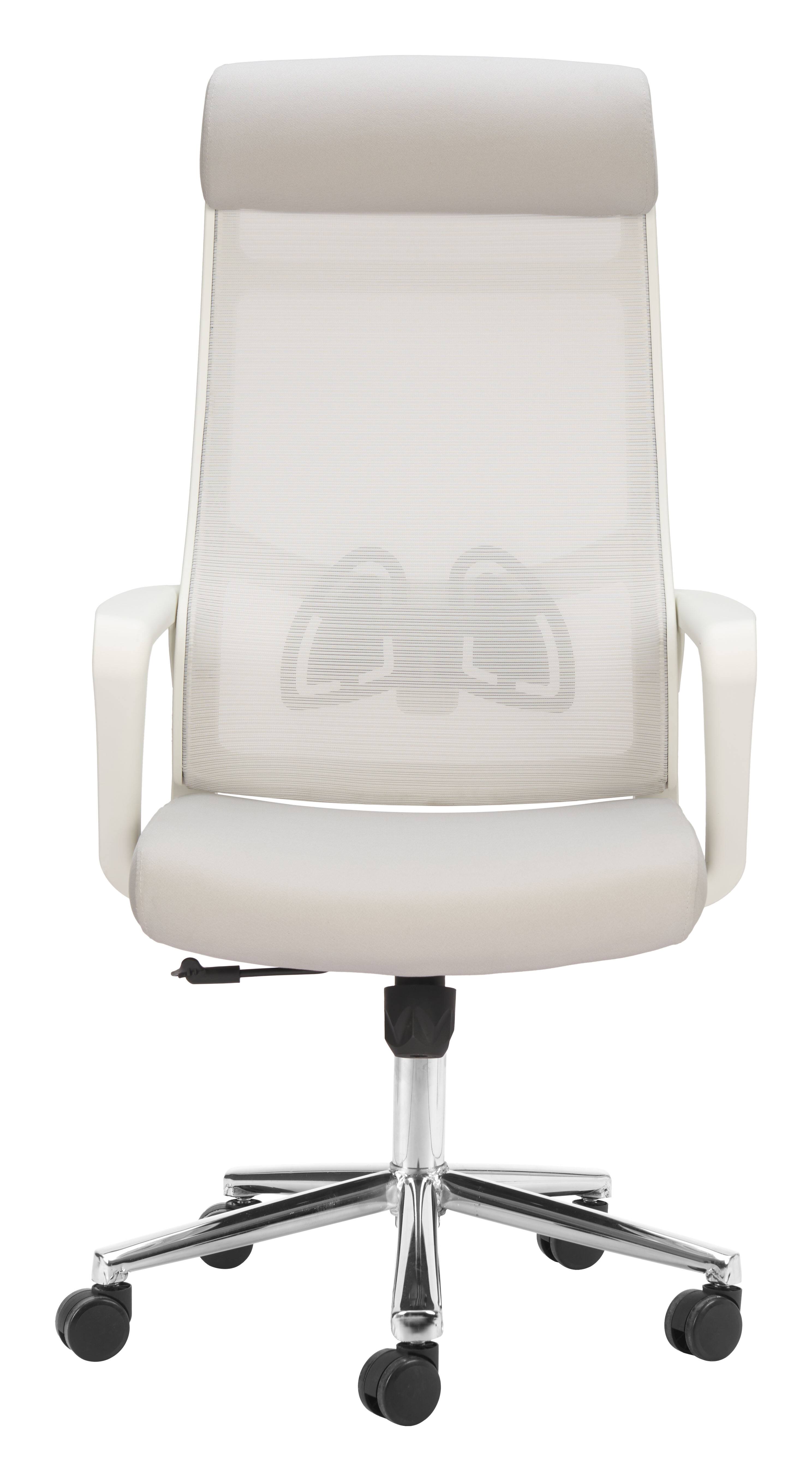Alt View 1. Hivvago - Jett High Back Office Chair Light Gray - Light Gray.