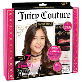 Make It Real - Juicy Couture: Chokers & Charms Jewelry Kit, 102 Pieces