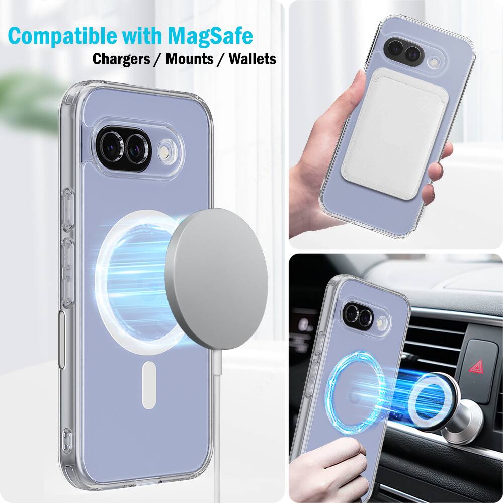 Compatible with MagSafe Chargers / Mounts / Wallets