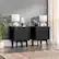 Alt View Zoom 38. Walker Edison - Retro 2-Piece 2-Drawer Nightstand Set - Black.