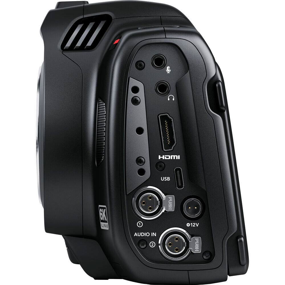 HDMI USB 6K RE 1 PUSH 12V AUDIO IN 2 PUSH
