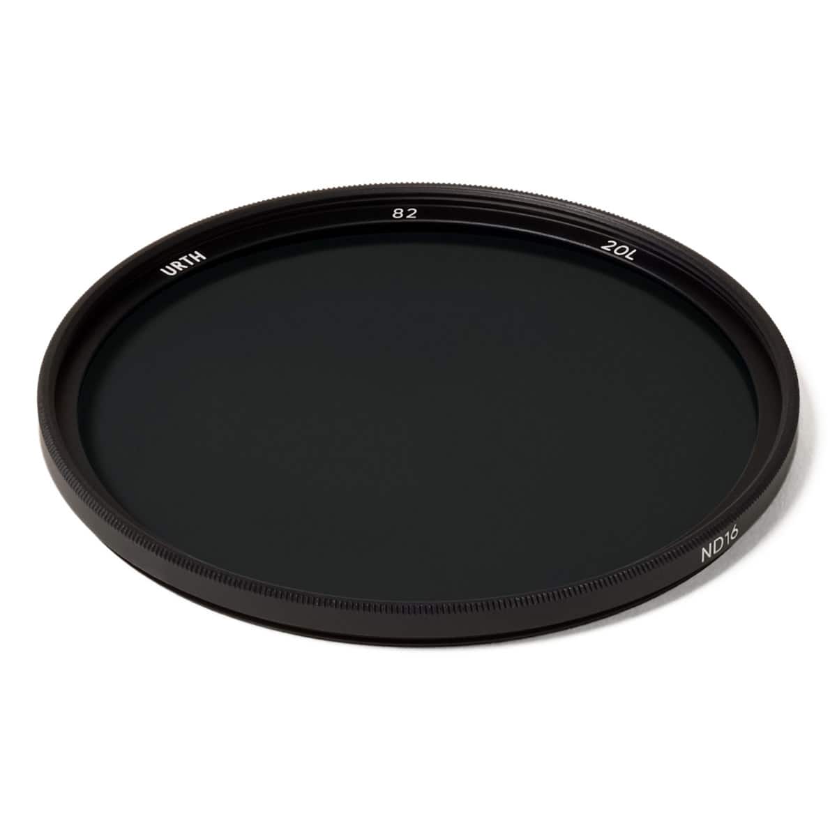 Urth - 82mm Circular ND16 4-Stop Lens Filter Plus+ price history on PriceWatchPro