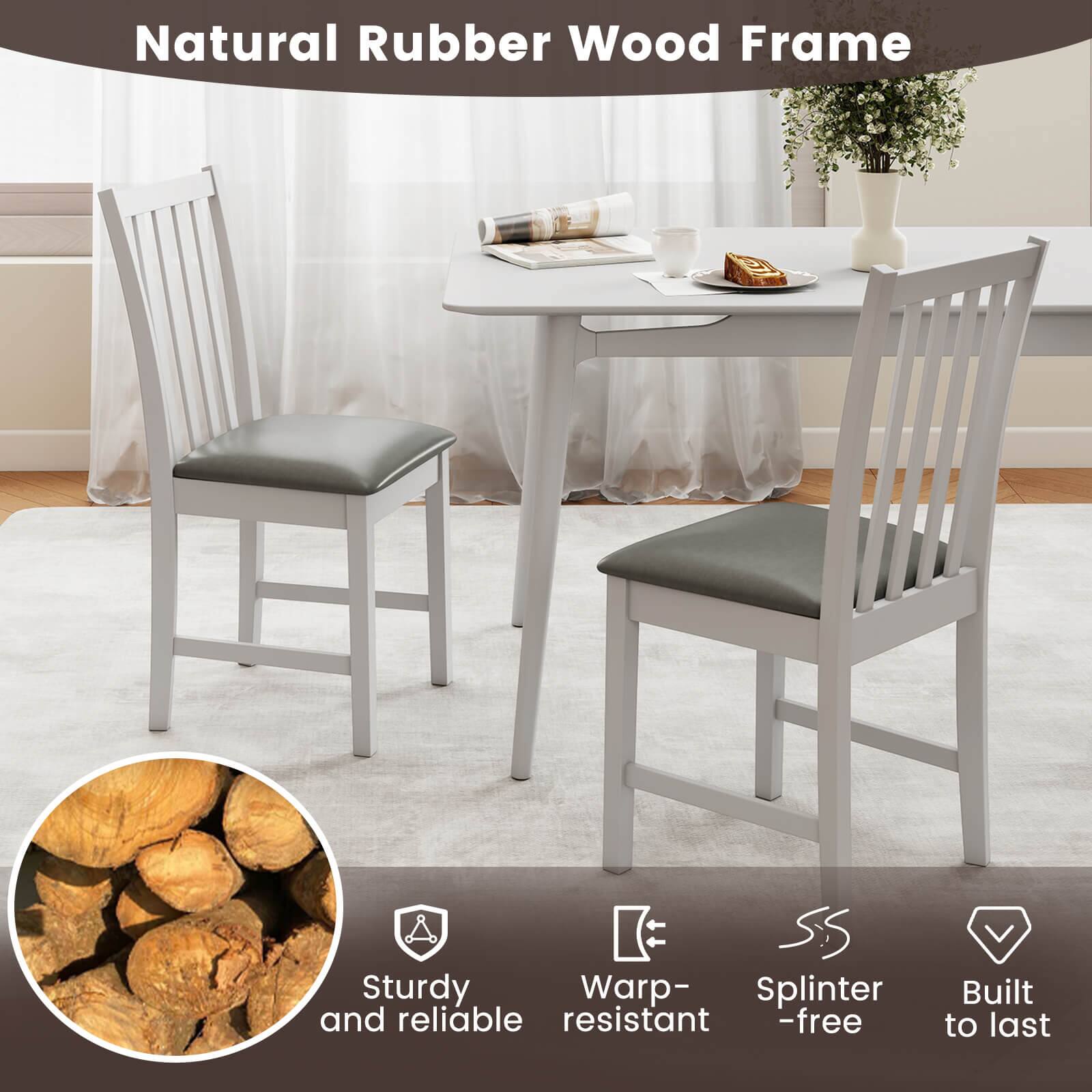 Natural Rubber Wood Frame

- Sturdy and reliable
- Warp-resistant
- Splinter-free
- Built to last