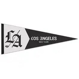 WinCraft - Los Angeles Golf Club 12" x 30" Premium Pennant - Multicolor