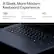 A Sleek, More Modern Keyboard Experience
- Backlit, lattice-less keyboard
- Larger font size for improved legibility
- 1:1 square keys