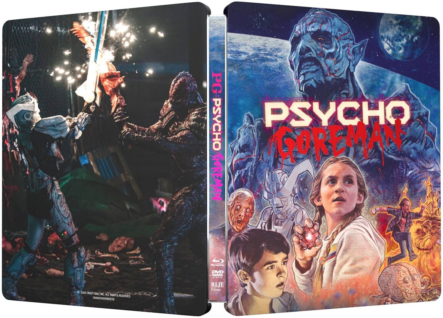 Alt View 1. PG: Psycho Goreman (Steelbook)   - BLU-RAY.