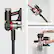 Alt View 2. Dyson - V8 Cyclone Cordless Vacuum - Black/Khaki.