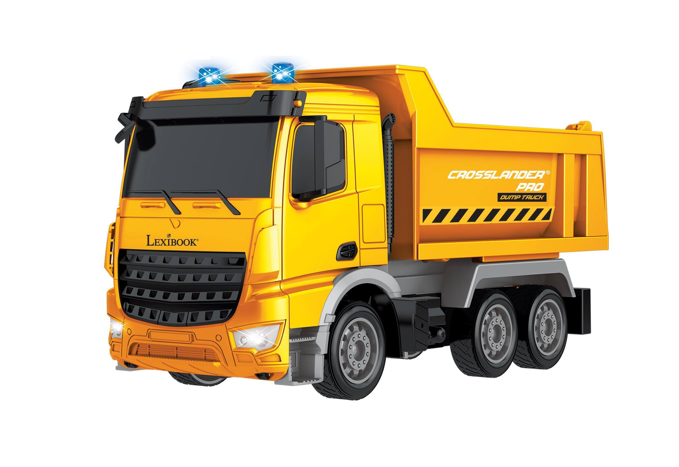 CROSSLANDER PRO DUMP TRUCK  
LEXIBOOK