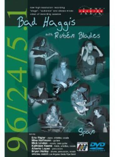 Front. Bad Haggis - Span   - DVD.