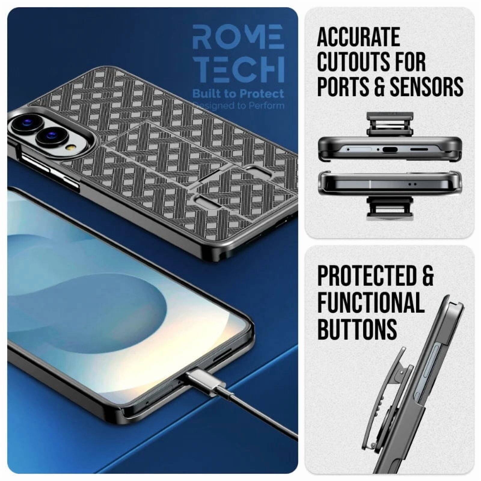 ROME TECH  
Built to Protect  
Designed to Perform  

ACCURATE CUTOUTS FOR PORTS & SENSORS  

PROTECTED & FUNCTIONAL BUTTONS