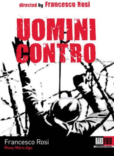Many Wars Ago (Uomini Contro) - DVD