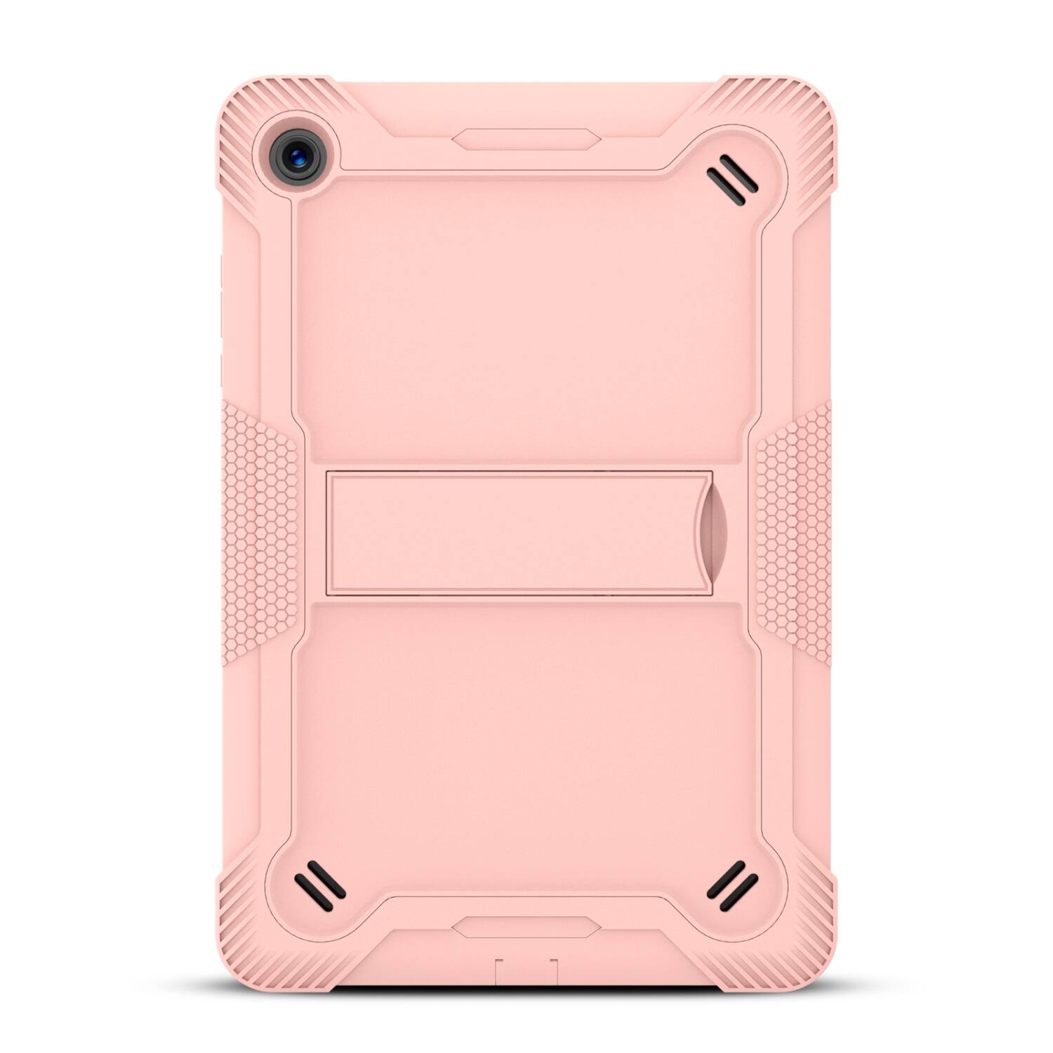 Alt View 1. Echelon - echelon Rampart Series Rugged Tablet Case with Kickstand for Samsung Galaxy Tab A11+ 5G / Galaxy Tab A9+ 5G - Pink - Pink.