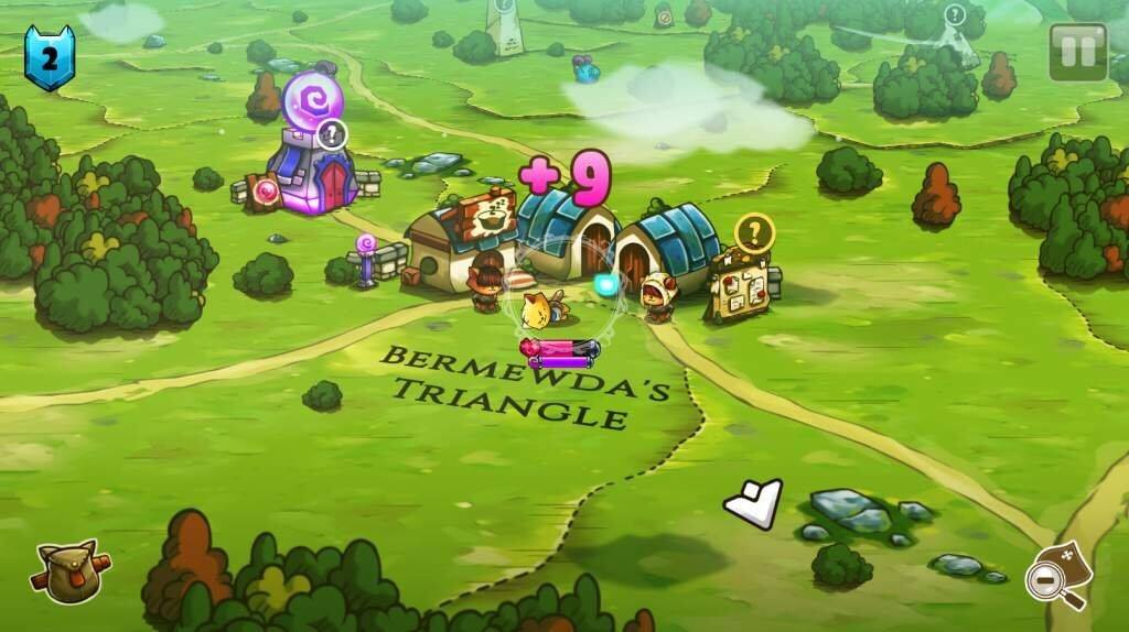 BERMEWDA'S TRIANGLE