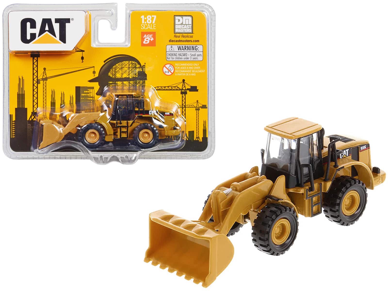 CAT Caterpillar 950G Series II Wheel Loader Yellow 1/87 (HO) Diecast Model by Diecast Masters price history on PriceWatchPro