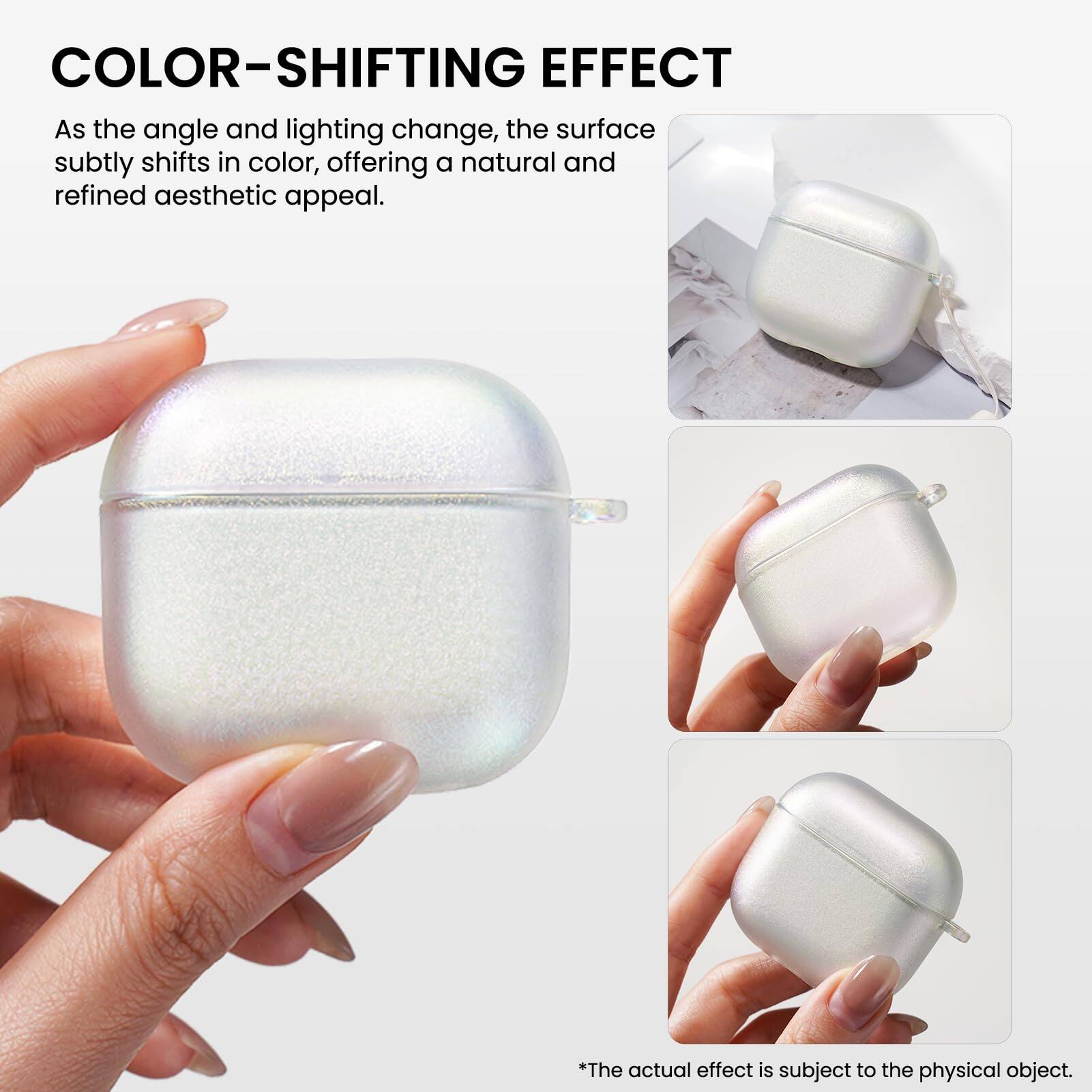 COLOR-SHIFTING EFFECT

As the angle and lighting change, the surface subtly shifts in color, offering a natural and refined aesthetic appeal.

*The actual effect is subject to the physical object.