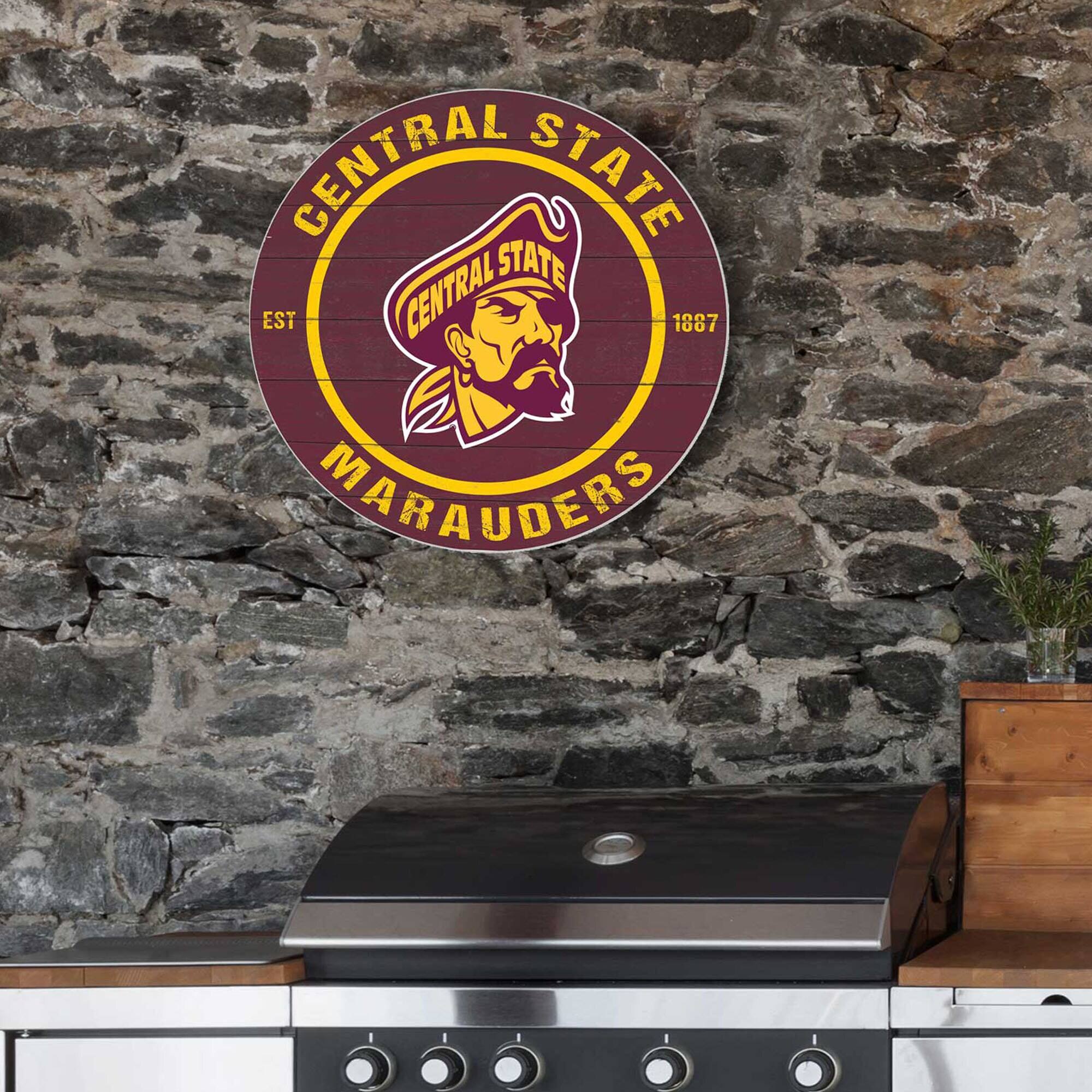 CENTRAL STATE  
EST 1887  
MARAUDERS