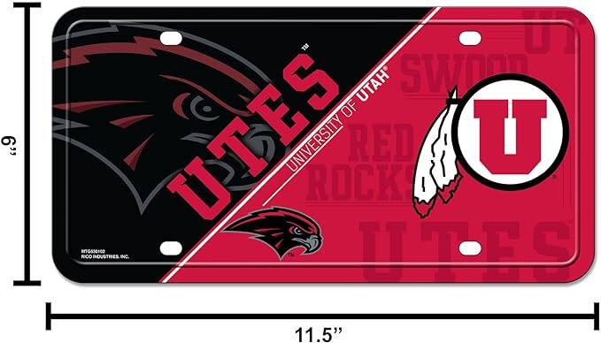 UTES  
UNIVERSITY OF UTAH  
RED ROCK  
SWORD  
11.5"  
ROO INDUSTRIES INC.  
LICENSED BY UTAH SPORTS  
ROO MOTIVETTES, INC.