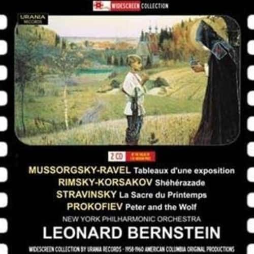 New York Philharmonic / Bernstein - Pictures at An Exhibition  - COMPACT DISCS