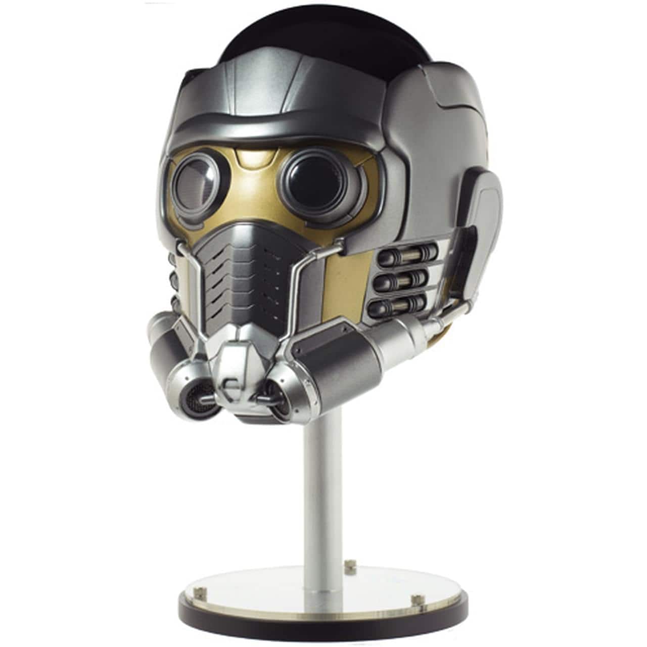 Marvel - Guardians Of The Galaxy Star-Lord 1:1 Scale Prop Replica Helmet - Silver